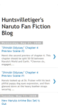 Mobile Screenshot of huntsvilletiger-naruto-ff.blogspot.com