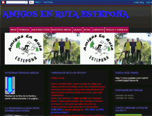 Tablet Screenshot of amigosenrutaestepona.blogspot.com