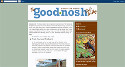 Desktop Screenshot of goodnoshgirls.blogspot.com