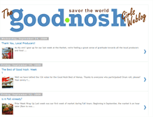 Tablet Screenshot of goodnoshgirls.blogspot.com