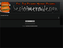 Tablet Screenshot of bestofmerakdesign.blogspot.com