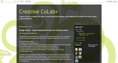 Desktop Screenshot of creativecolab.blogspot.com