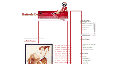 Desktop Screenshot of banodedamas.blogspot.com