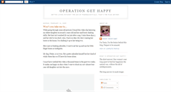 Desktop Screenshot of operationgethappy.blogspot.com