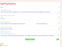 Tablet Screenshot of eatprayfashion.blogspot.com