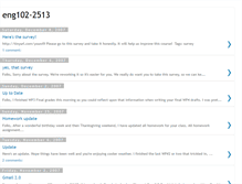 Tablet Screenshot of eng102-2513.blogspot.com