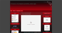 Desktop Screenshot of futbolistasjuveniles.blogspot.com