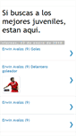 Mobile Screenshot of futbolistasjuveniles.blogspot.com