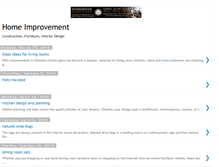 Tablet Screenshot of homeimprovementgo.blogspot.com