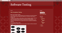 Desktop Screenshot of devtesting.blogspot.com