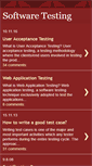 Mobile Screenshot of devtesting.blogspot.com