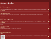 Tablet Screenshot of devtesting.blogspot.com