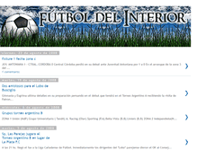 Tablet Screenshot of futbolinterior.blogspot.com