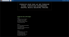 Desktop Screenshot of forgiveoursinsasweforgive.blogspot.com