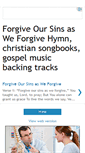 Mobile Screenshot of forgiveoursinsasweforgive.blogspot.com