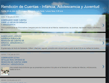 Tablet Screenshot of gobernacionnorte.blogspot.com