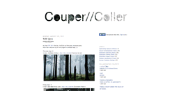 Desktop Screenshot of coupercoller.blogspot.com