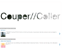 Tablet Screenshot of coupercoller.blogspot.com