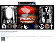 Tablet Screenshot of estudiamossimbologias.blogspot.com