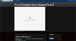 Desktop Screenshot of combatarmshackers1.blogspot.com