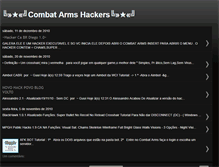 Tablet Screenshot of combatarmshackers1.blogspot.com