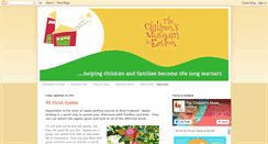 Desktop Screenshot of childrensmuseumineaston.blogspot.com