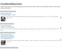 Tablet Screenshot of cintapi.blogspot.com