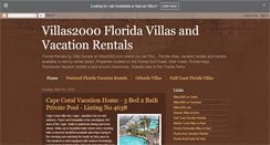 Desktop Screenshot of floridavillas2000.blogspot.com