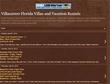 Tablet Screenshot of floridavillas2000.blogspot.com