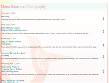 Tablet Screenshot of mariasauerbreiphotography.blogspot.com