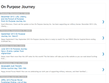 Tablet Screenshot of onpurposejourney.blogspot.com