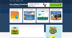 Desktop Screenshot of free-software2011.blogspot.com