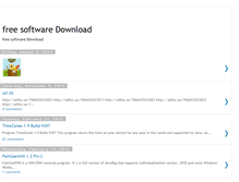 Tablet Screenshot of free-software2011.blogspot.com