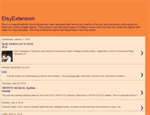 Tablet Screenshot of etsy-extended.blogspot.com