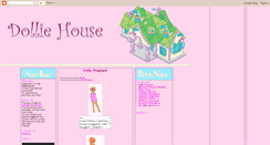 Desktop Screenshot of dolliehouse.blogspot.com