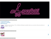 Tablet Screenshot of patinacaolancellotti.blogspot.com