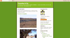 Desktop Screenshot of fazendascia.blogspot.com