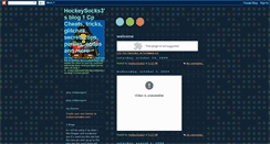 Desktop Screenshot of hockeysocks3cpcheats.blogspot.com