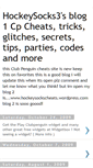 Mobile Screenshot of hockeysocks3cpcheats.blogspot.com