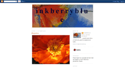 Desktop Screenshot of inkberryblue.blogspot.com