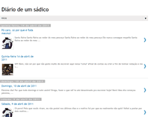 Tablet Screenshot of diariodeumsadico.blogspot.com