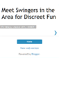 Mobile Screenshot of onlineswingers.blogspot.com