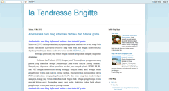 Desktop Screenshot of la-tendressebrigitte.blogspot.com