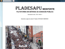 Tablet Screenshot of pladesapumonforte.blogspot.com