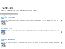 Tablet Screenshot of excellent-travel-guide.blogspot.com