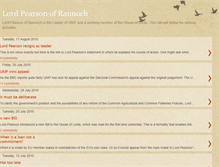 Tablet Screenshot of lordpearsonofrannoch-admin.blogspot.com