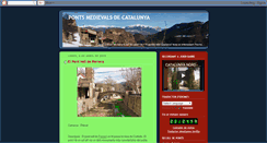 Desktop Screenshot of francesc-pontsmedievalsdecatalunya.blogspot.com