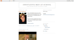 Desktop Screenshot of innovativemenatschool.blogspot.com