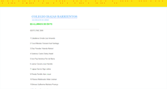 Desktop Screenshot of exalumnoscib.blogspot.com