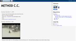 Desktop Screenshot of methodcc.blogspot.com